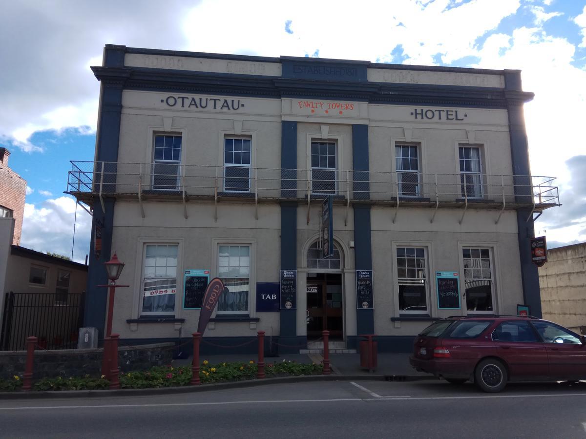 Otautau Hotel Eksteriør billede